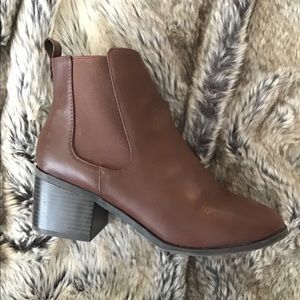Gap Brown Booties